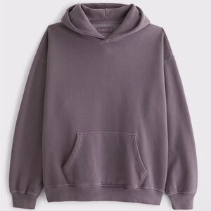 abercrombie essential popover hoodie